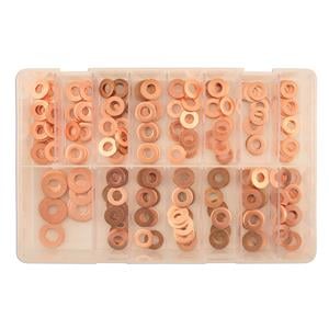 Nuts, Bolts and Washers, Connect 34999 Common Rail Washers   Diesel Injection   Assorted   Pack Of 150, CONNECT