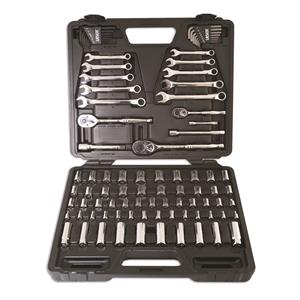 Tools, Socket And Wrench Set AF mm   89 Piece, LASER