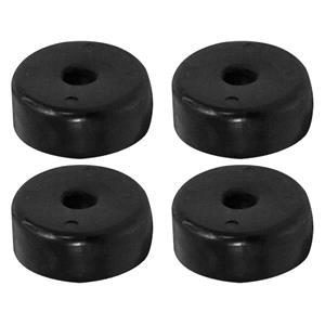 Hardware, RUBBER FOR LATERAL CLAMP 4PCS, VOREL