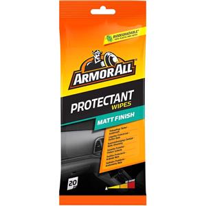 Dash, Rubber and Plastics, ArmorAll Dashboard Wipes (Matt Finish)   Pack of 20, ARMORALL