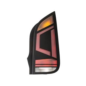 Lights, Right Rear Lamp (Black Bezel, Supplied Without Bulbholder, Original Equipment) for Volkswagen UP 2016 Onwards, 
