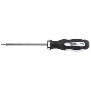 Engineers Soft Grip Screwdrivers   995 Range, Draper Expert 35051 Soft Grip T8 x 75mm Draper TX STAR Screwdrivers, Draper