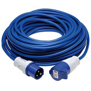 Extension Leads, Draper 35067 Defender 230V Arctic Extension Lead, Blue, 2.5mm², 16A, 25m, Draper