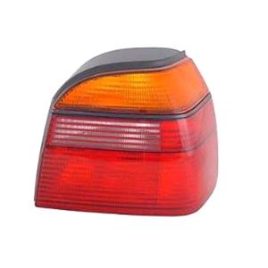 Lights, Right Rear Lamp (Hatchback, Amber Indicator) for Volkswagen GOLF Mk III Convertible 1992 1997, 