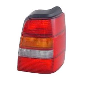 Lights, Right Rear Lamp (Estate, Amber Indicator) for Volkswagen GOLF Mk III Estate 1992 1999, 