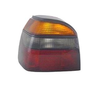 Lights, Left Rear Lamp (Hatchback, Smoked Indicator, Original Equipment) for Volkswagen GOLF Mk III 1992 1997, 