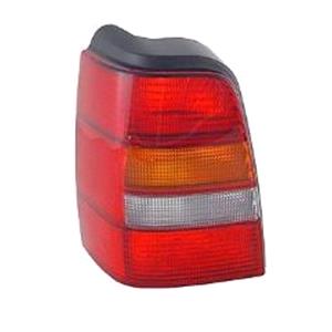 Lights, Left Rear Lamp (Estate, Amber Indicator) for Volkswagen GOLF Mk III Estate 1992 1999, 