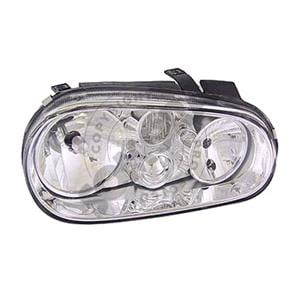 Lights, Right Headlamp (Original Equipment) for Volkswagen GOLF Mk IV Estate 1998 2004, 