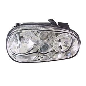 Lights, Right Headlamp (With Fog Lamp, Original Equipment) for Volkswagen GOLF Mk IV Estate 1998 2004, 