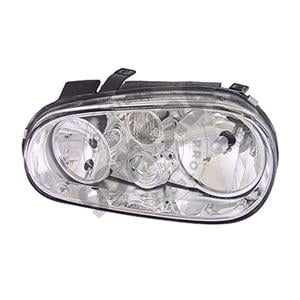 Lights, Left, HeadLight for Volkswagen GOLF Mk IV Estate 1999 to 2006, 