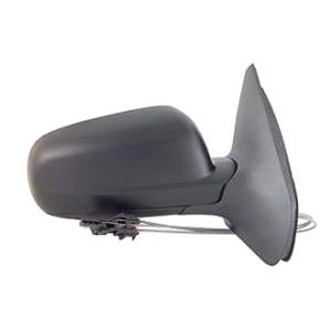 Wing Mirrors, Right Mirror (manual, comes without glass, black cover)   Original Replacement, 