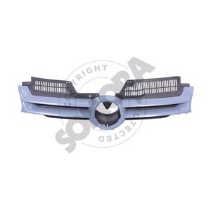 Radiator Grilles, VW Golf 5 04 09 Grille, TuV Approved GRP07 PLA, 