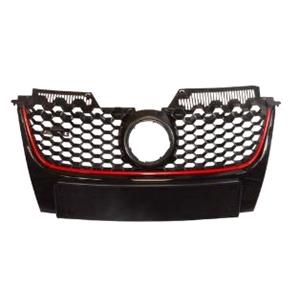 Grilles, Volkswagen Golf 5 2004 2009 Hatchback Grille, GTi Only, 