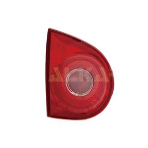 Lights, Left Rear Lamp (Hatchback, Inner, On Boot Lid, Supplied With Bulbholder, Original Equipment) for Volkswagen GOLF V 2004 2009, 
