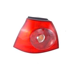 Lights, Left Rear Lamp (Hatchback, Outer, On Quarter Panel, Supplied With Bulbholder, Original Equipment) for Volkswagen GOLF V 2004 2009, 