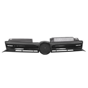 Grilles, VW Golf 6 2009 2013 Grille, Without Chrome Moulding, 