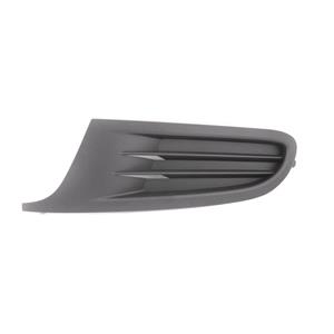 Grilles, Volkswagen Golf MK6 2009 2013 Hatchback LH (Passengers Side) Front Bumper Grille, Without Fog Lamp Hole, TUV Approved, 