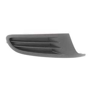 Grilles, Volkswagen Golf MK6 2009 2013 Hatchback RH (Drivers Side) Front Bumper Grille, Without Fog Lamp Hole, TUV Approved, 