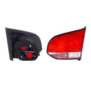 Lights, Right Rear Lamp (Inner, On Boot Lid, Replaces Valeo Type) for Volkswagen GOLF VI 2009 on, 