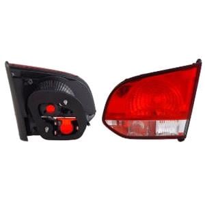 Lights, Right Rear Lamp (Inner, On Boot Lid, Replaces Hella Type) for Volkswagen GOLF VI 2009 on, HELLA