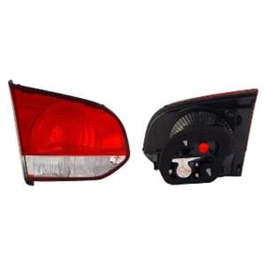 Lights, Left Rear Lamp (Inner, On Boot Lid, Replaces Hella Type) for Volkswagen GOLF VI 2009 on, HELLA