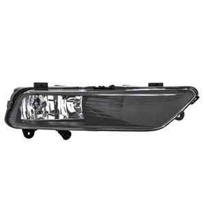 Lights, Right Front Fog Lamp (Black Bezel, Takes H8 Bulb, Supplied With Bulb, With Cornering Function, R Line Models, Original Equipment) for Volkswagen GOLF VII Estate 2013 to 2017, 