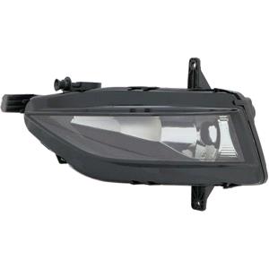 Lights, Left Front Fog Lamp (Takes H11 Bulb, Not for GT or EV Models, Original Equipment) for Volkswagen GOLF VII 2017 2020, 