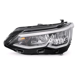 Lights, Left Headlamp (LED, Supplied Without Control Module, Not For GTI/GTE Models, Original Equipment) for Volkswagen GOLF VIII 2019 Onwards, 
