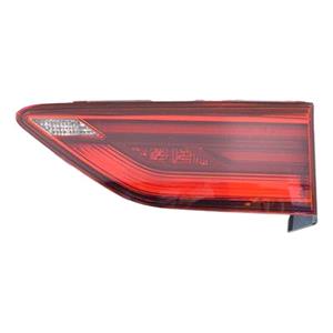 Lights, Right Rear Lamp (Inner, On Boot Lid, LED, With Standard Indicator, Original Equipment) for Volkswagen GOLF VIII 2020 on, 