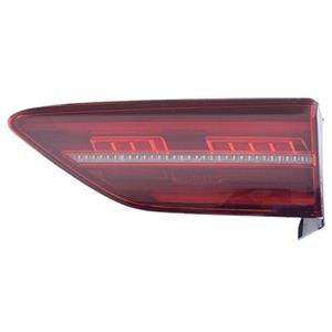 Lights, Right Rear Lamp (Inner, On Boot Lid, LED, With Wiping Effect Indicator, Original Equipment) for Volkswagen GOLF VIII 2020 on, 
