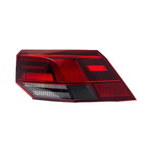 Lights, Right Rear Lamp (Outer, On Quarter Panel, LED, With Standard Indicator, Original Equipment) for Volkswagen GOLF VIII 2019 Onwards, 