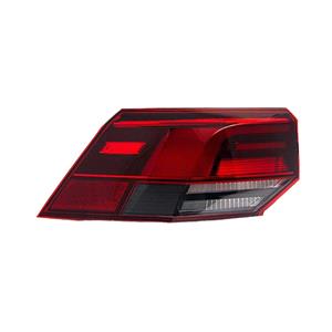 Lights, Left Rear Lamp (Outer, On Quarter Panel, LED, With Standard Indicator, Original Equipment) for Volkswagen GOLF VIII 2019 Onwards, 