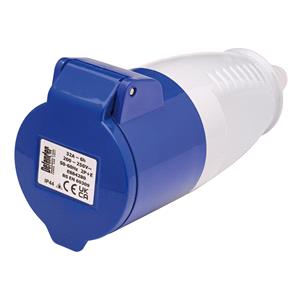 Site Power, Draper 35162 Defender 230V Socket, 32A, Draper