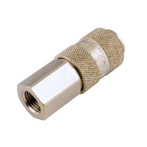 Hoses and Connections, Connect 35185 Cyclone Female Coupling   3 8in. BSP   Pack Of 2, CONNECT