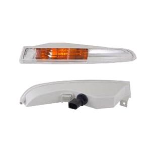 Lights, Left Front Indicator (With Clear Lens) for Volkswagen PASSAT CC 2008 2012, 