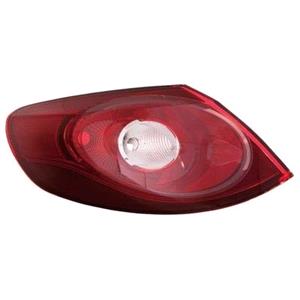 Lights, Left Rear Lamp (Outer, On Quarter Panel, Supplied Without Bulbholder) for Volkswagen PASSAT CC 2008 2012, 