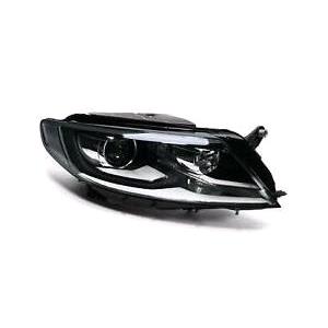 Lights, Right Headlamp (Bi Xenon, Takes D3S / H7 Bulbs, With Curve Light, With LED Daytime Running Light, Original Equipment) for Volkswagen Passat CC 2012 2017, 