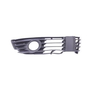 Grilles, Volkswagen Passat 2001 2005 RH (Drivers Side) Front Bumper Grille, With Fog Lamp Hole, 