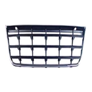 Grilles, Volkswagen PASSAT Estate 2005 2011 Front Bumper Grille With Chrome Surround, TUV Approved, 