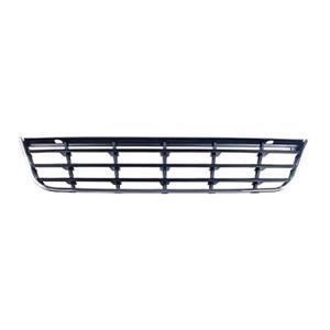 Grilles, Volkswagen PASSAT 2005 2010 Front Bumper Grille With Chrome Surround, TUV Approved, 