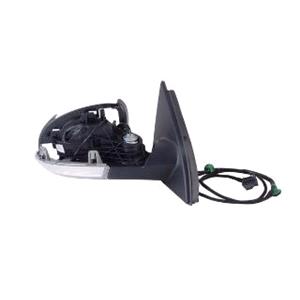 Wing Mirrors, Right Wing Mirror Body (supplied without Mirror Glass or Cover) for Volkswagen PASSAT, 2005 2010, 