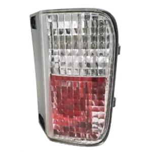 Lights, Right Rear Fog/Reversing Lamp (Supplied With Bulbholder, Requires Adaptor Wire To Suit '01 '06 Models, Original Equipment) for Renault TRAFIC II Van 2001 2014, 