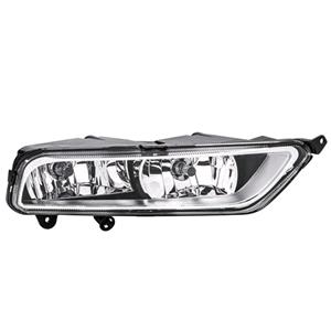 Lights, Right Front Fog Lamp (Without Daytime Running Light, Takes H8 Bulb, Supplied With Bulb, With Cornering Function, R Line Models, Original Equipment) for Volkswagen PASSAT 2010 to 2014, 