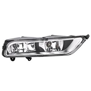 Lights, Right Front Fog Lamp (With Daytime Running Light, Takes H8 / P21W Bulbs, Supplied With Bulbs, With Cornering Function, R Line Models, Original Equipment) for Volkswagen PASSAT 2010 to 2014, 