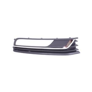 Grilles, Passat 2011 Onwards RH Front Bumper Grille, Wit, 