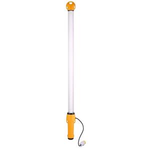 Work Lights, Draper 35254 Defender V3 110V LED Uplight Stick, 25W, Draper