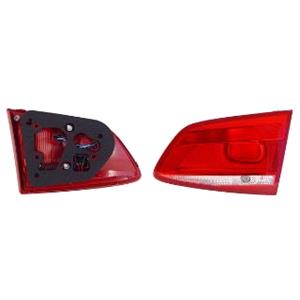 Lights, Right Rear Lamp (Inner, On Boot Lid, Conventional Bulb Type, Original Equipment) for Volkswagen PASSAT ALLTRACK 2011 on, 