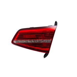 Lights, Right Rear Lamp (Inner, On Boot Lid, LED, Replaces Carello Type, Saloon Models, Original Equipment) for Volkswagen PASSAT 2015 on, 