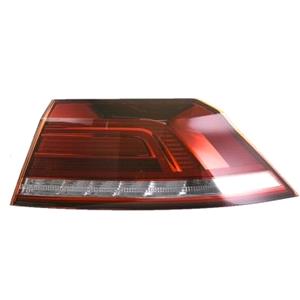 Lights, Right Rear Lamp (Outer, On Quarter Panel, LED, Saloon Models, Replaces Hella Type Only) for Volkswagen PASSAT 2015 on, HELLA