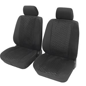 Seat Covers, Petex Universal Front Seat Cover Set   Business Class Hexagon   6 Piece, Petex